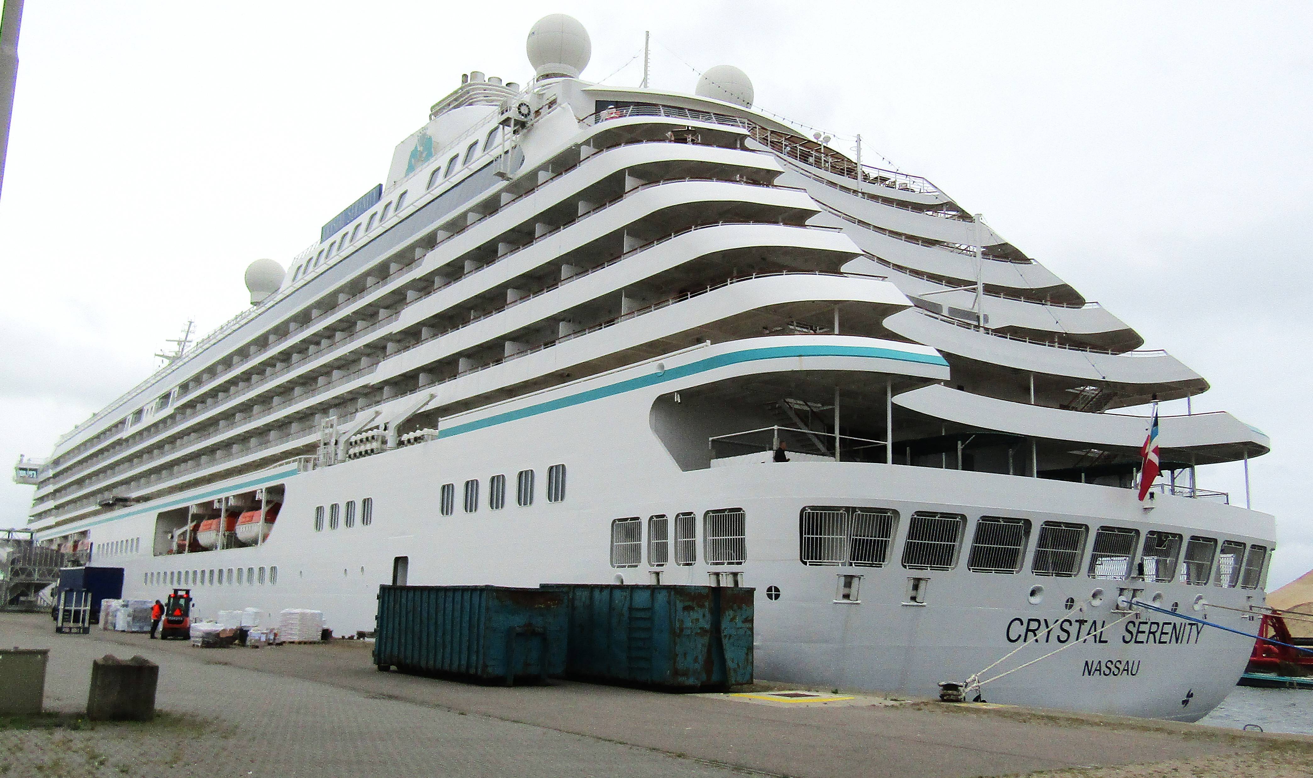 CRYSTAL SERENITY 